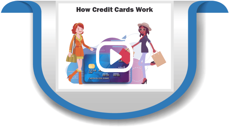 Functional Money Adulting Resources Life Skills Video for Young Adults How Credit Cards Work