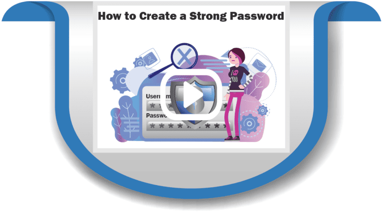 Functional Adulting Resources Life Skills Video for Young Adults How to Create a Secure Password