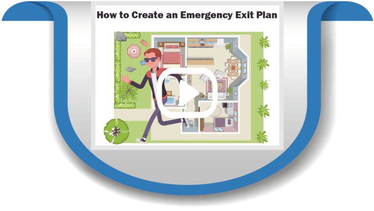 Functional Adulting Resources Life Skills Video for Young Adults How to Create an Emergency Exit Plan
