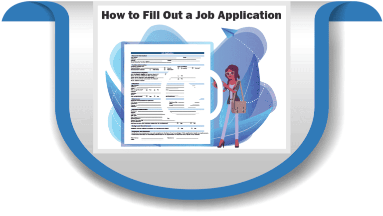 Career Readiness SPED Adulting Life Skills Resources Video for young adult How to Fill Out a Job Application