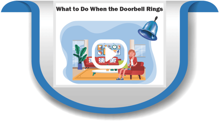 Functional Adulting Resources Life Skills Video for Young Adults How to Answer the Doorbell