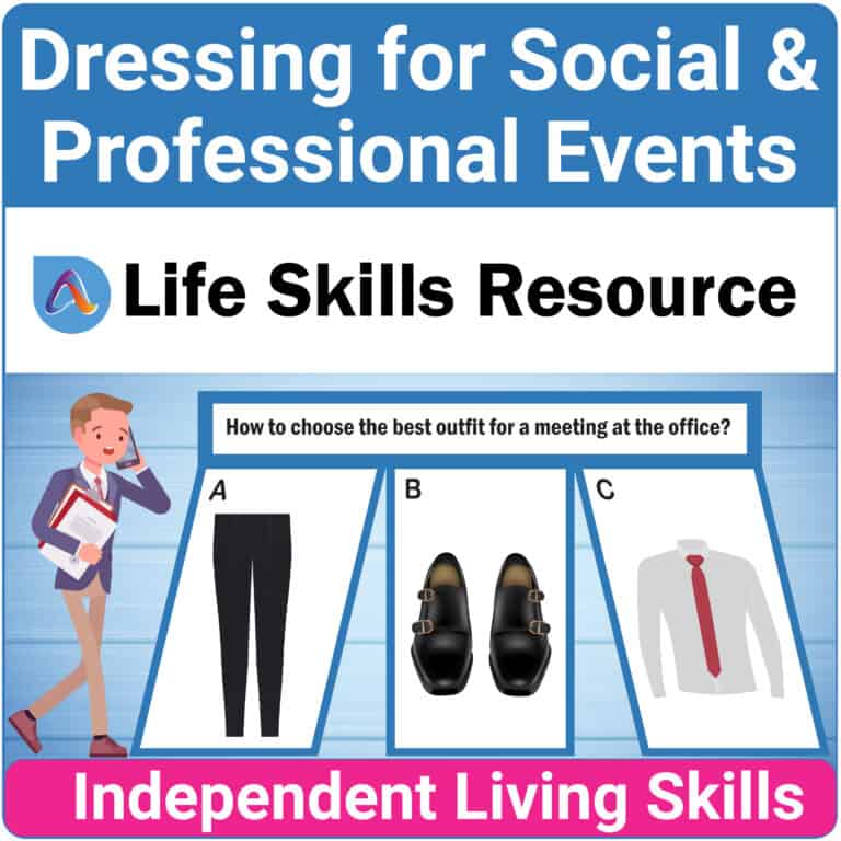 Adulting on the Spectrum How to Dress for Social and Professional Events for Teens and Adults with Autism