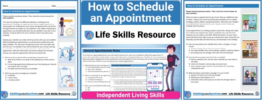 How to Schedule Appointments